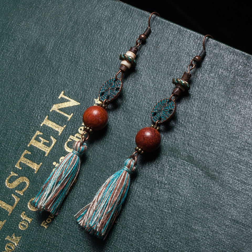 Bohemian Design Earrings