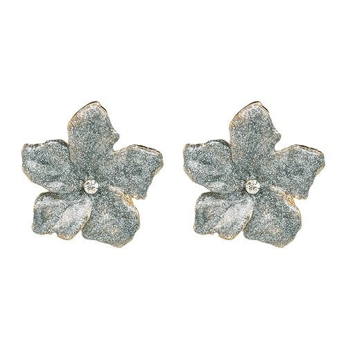 Round Patterned Earrings