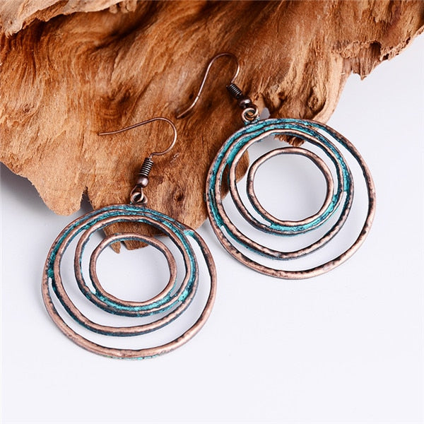 Bohemian Design Earrings