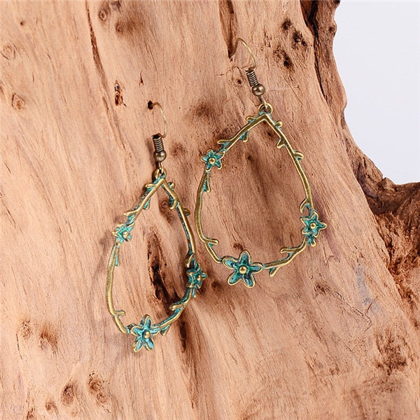 Bohemian Design Earrings