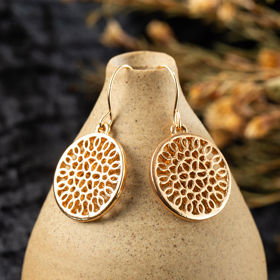 Bohemian Design Earrings