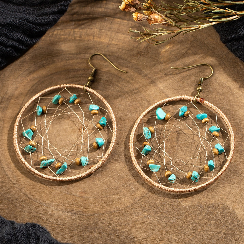 Bohemian Design Earrings
