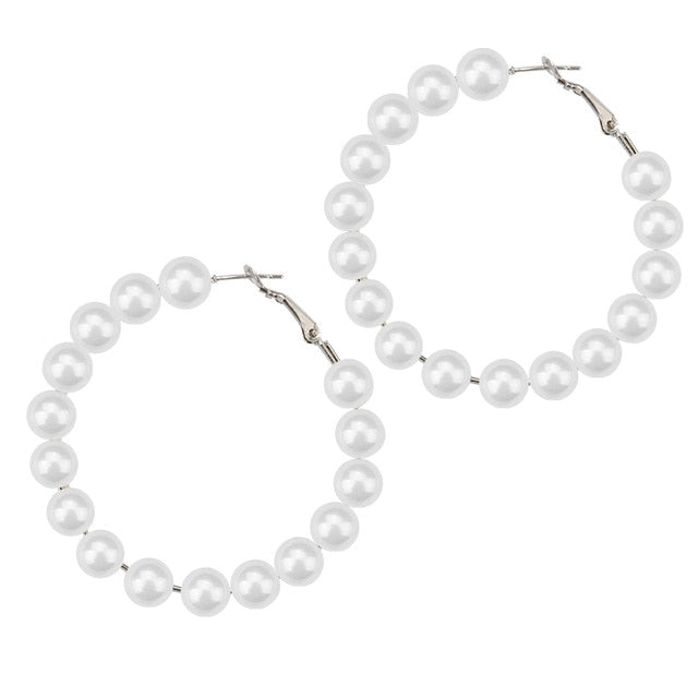 Round Patterned Earrings