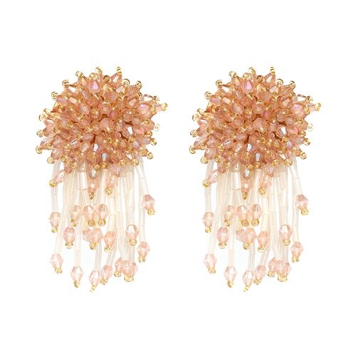 Round Patterned Earrings