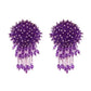 Round Patterned Earrings