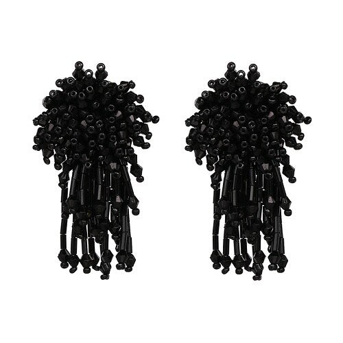 Round Patterned Earrings