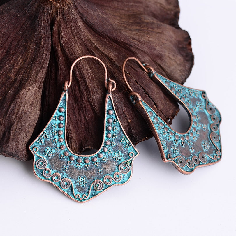 Bohemian Design Earrings