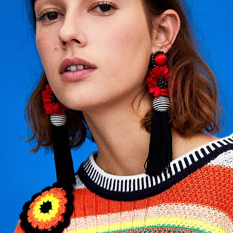 Long Earrings