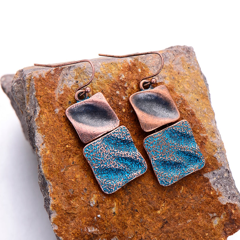 Bohemian Design Earrings