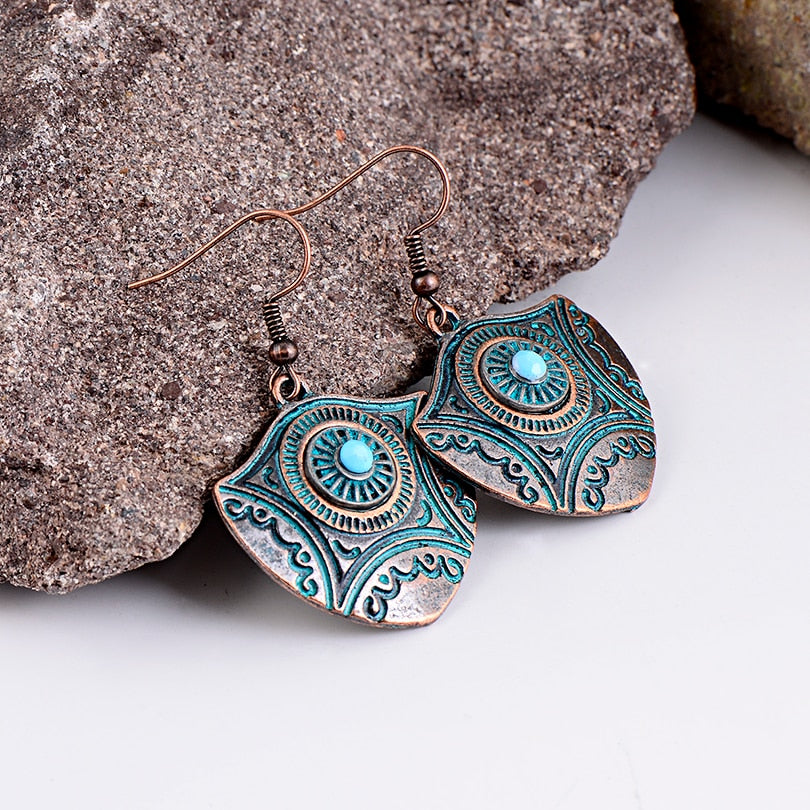 Bohemian Design Earrings