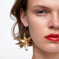 Round Patterned Earrings