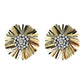 Round Patterned Earrings