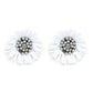 Round Patterned Earrings
