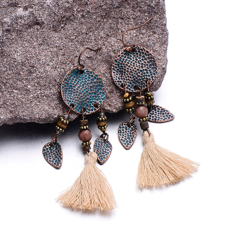 Bohemian Design Earrings