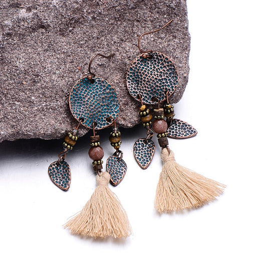 Bohemian Design Earrings