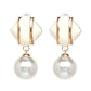 Round Patterned Earrings