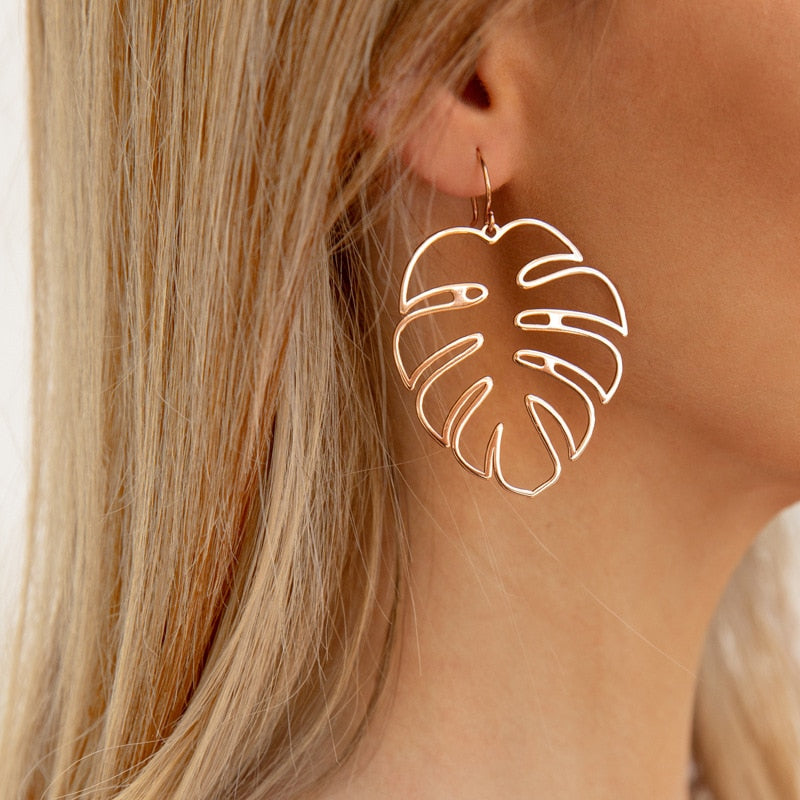 Round Patterned Earrings