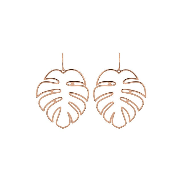 Round Patterned Earrings