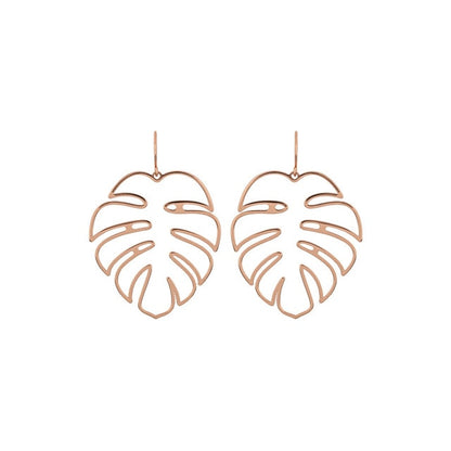 Round Patterned Earrings