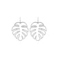 Round Patterned Earrings