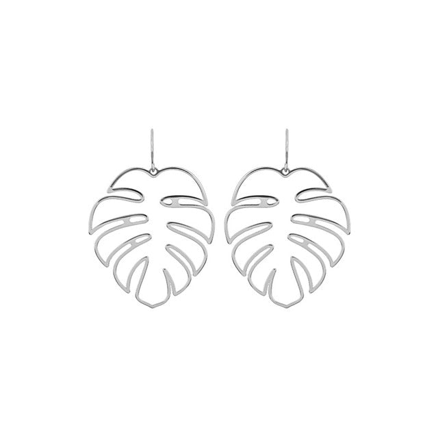 Round Patterned Earrings