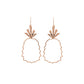 Round Patterned Earrings