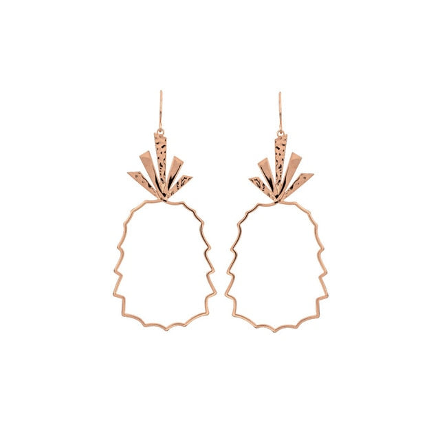 Round Patterned Earrings