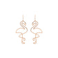Round Patterned Earrings