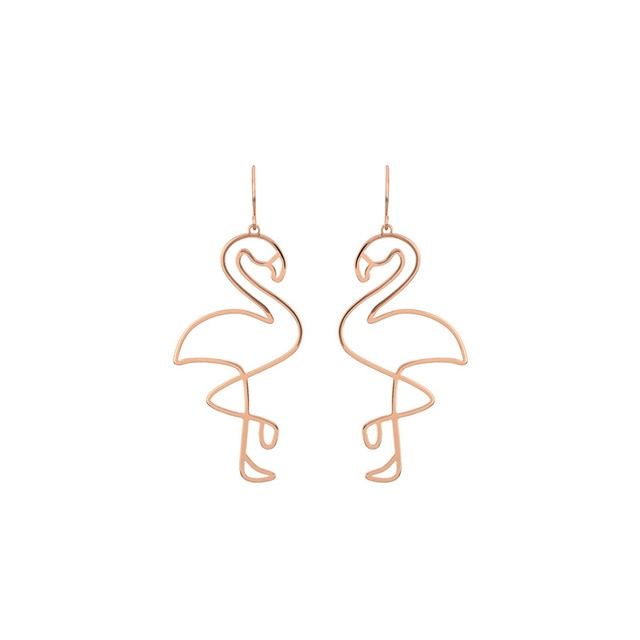 Round Patterned Earrings