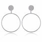 Round Patterned Earrings