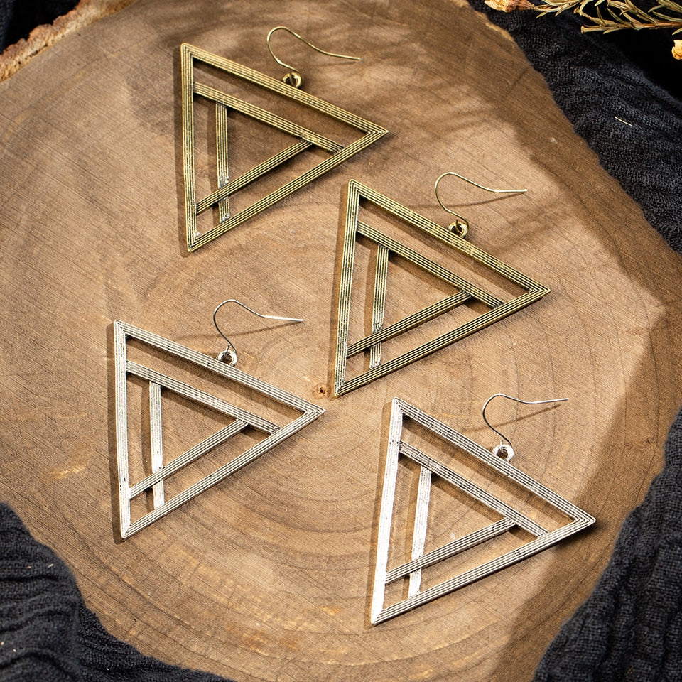 Bohemian Design Earrings