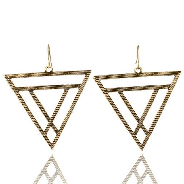 Bohemian Design Earrings