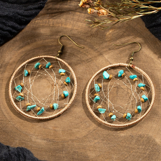 Bohemian Design Earrings