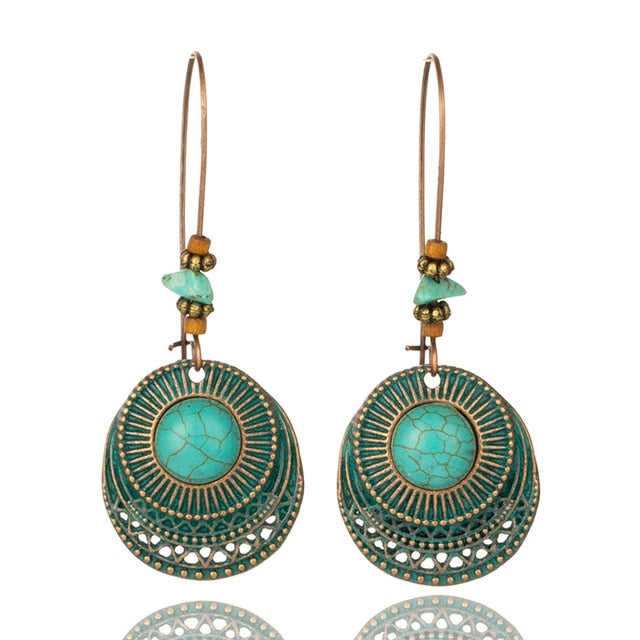 Bohemian Design Earrings