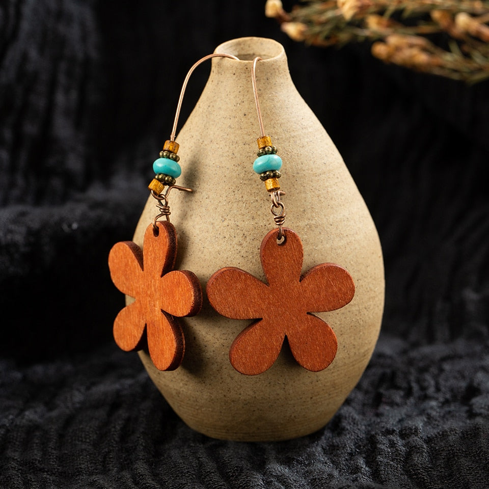 Bohemian Design Earrings