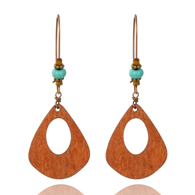 Bohemian Design Earrings