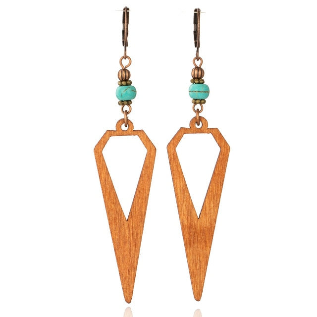 Bohemian Design Earrings