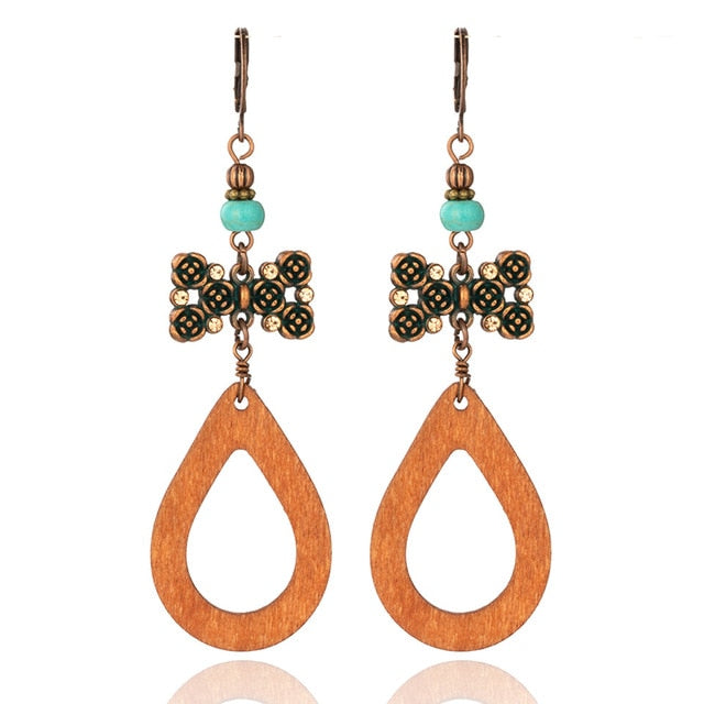 Bohemian Design Earrings