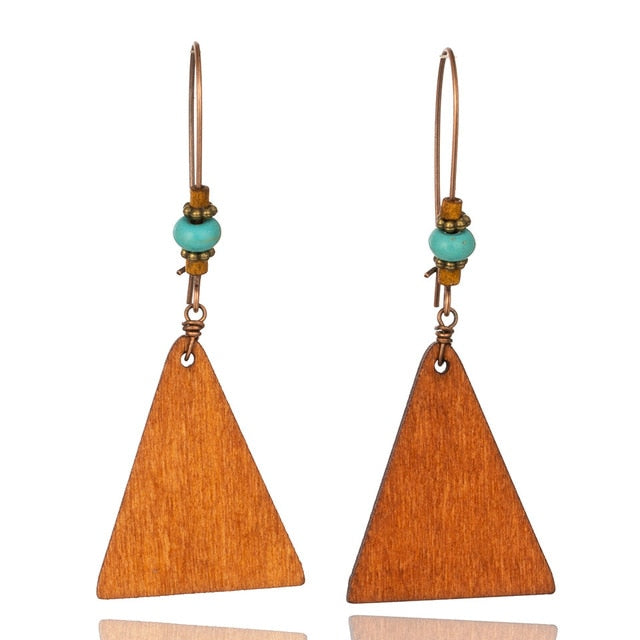 Bohemian Design Earrings