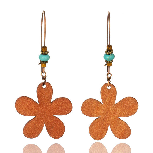 Bohemian Design Earrings