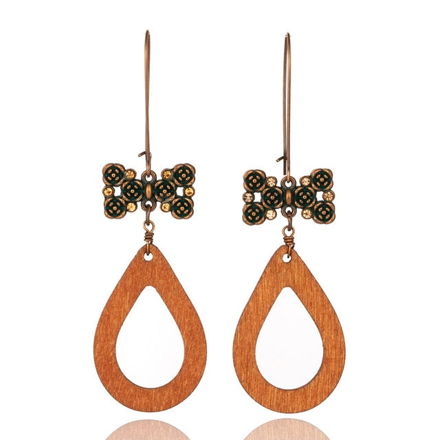 Bohemian Design Earrings