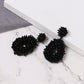 Round Patterned Earrings