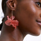 Round Patterned Earrings