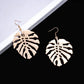 Round Patterned Earrings