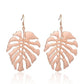 Round Patterned Earrings