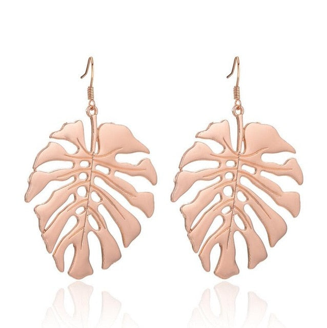 Round Patterned Earrings