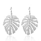 Round Patterned Earrings