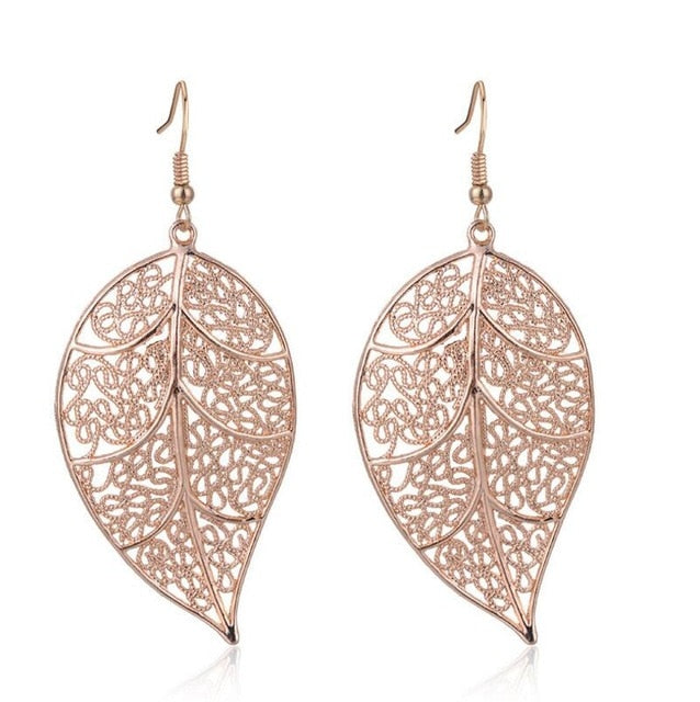 Round Patterned Earrings