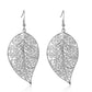 Round Patterned Earrings