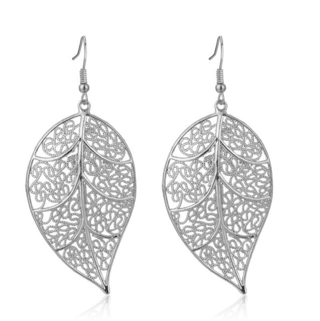 Round Patterned Earrings